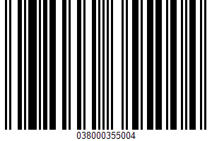 Soft Baked Bars UPC Bar Code Soft Baked Bars UPC Bar Code UPC: 038000355004