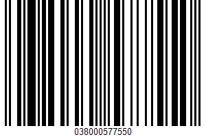 Waffles UPC Bar Code Waffles UPC Bar Code UPC: 038000577550