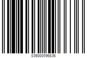 Toasted Bran Flakes Cereal UPC Bar Code UPC: 038000596636