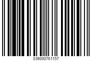 Toaster Pastries UPC Bar Code Toaster Pastries UPC Bar Code UPC: 038000761157