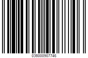 Cereal In A Cup UPC Bar Code UPC: 038000907746