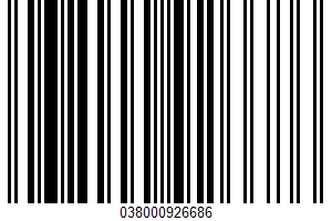 Cereal UPC Bar Code Cereal UPC Bar Code UPC: 038000926686