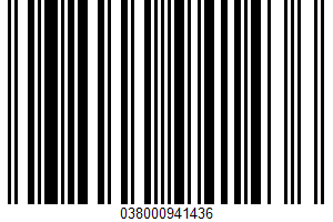 Chewy Granola Bars UPC Bar Code UPC: 038000941436