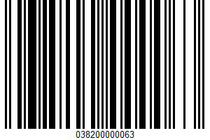 Van Holten's, Dill Pickle, Hearty Dill UPC Bar Code UPC: 038200000063
