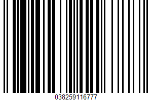 Concord Grape UPC Bar Code Concord Grape UPC Bar Code UPC: 038259116777