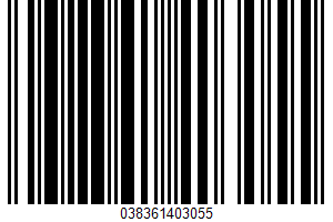 Classic, Sliced Loaf Cake UPC Bar Code Classic, Sliced Loaf Cake UPC Bar Code UPC: 038361403055