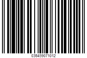 Corn Puffs UPC Bar Code UPC: 038459071012