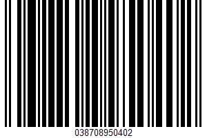 Pizza UPC Bar Code UPC: 038708950402
