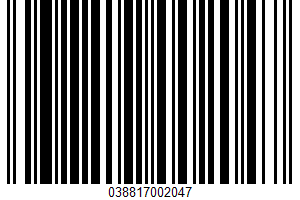 Creme Pie UPC Bar Code UPC: 038817002047