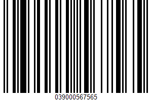 Ortega, Homestyle Salsa, Medium UPC Bar Code Ortega, Homestyle Salsa, Medium UPC Bar Code UPC: 039000567565