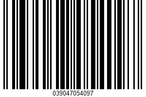 Walkers, Extremely Gingery Cookie UPC Bar Code UPC: 039047054097