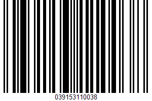 Colavita, Spaghetti UPC Bar Code Colavita, Spaghetti UPC Bar Code UPC: 039153110038