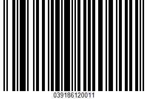 Red Potatoes UPC Bar Code Red Potatoes UPC Bar Code UPC: 039186120011