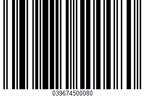 Romano Cheese UPC Bar Code UPC: 039674500080
