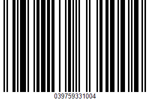 U Force, Ultimate Zero Energy Drink UPC Bar Code U Force, Ultimate Zero Energy Drink UPC Bar Code UPC: 039759331004