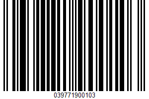 Pig Iron, Cola UPC Bar Code Pig Iron, Cola UPC Bar Code UPC: 039771900103