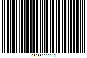 Party Dip UPC Bar Code UPC: 039885000010