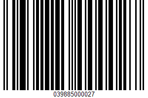 Party Dip UPC Bar Code Party Dip UPC Bar Code UPC: 039885000027