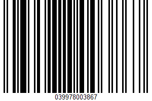 Organic Extra Thick Rolled Oats UPC Bar Code UPC: 039978003867