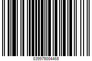 Cannellini Heritage Beans UPC Bar Code UPC: 039978004468