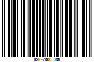 Black Bean Soup Mix UPC Bar Code Black Bean Soup Mix UPC Bar Code UPC: 039978005069