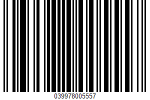 Baking Aid Xanthan Gum Premium Quality UPC Bar Code UPC: 039978005557