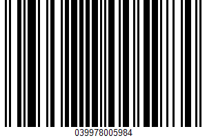 Bob's Red Mill, Short Grain White Rice UPC Bar Code Bob's Red Mill, Short Grain White Rice UPC Bar Code UPC: 039978005984