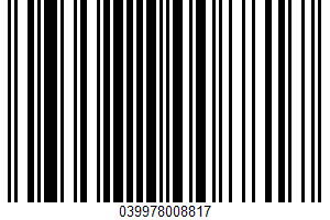 Pancake & Waffle Whole Grain Mix UPC Bar Code Pancake & Waffle Whole Grain Mix UPC Bar Code UPC: 039978008817