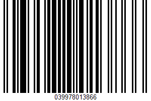 Organic Extra Thick Rolled Oats UPC Bar Code Organic Extra Thick Rolled Oats UPC Bar Code UPC: 039978013866