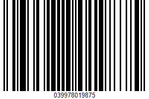 Bob's Red Mill, Organic Whole Wheat Flour UPC Bar Code Bob's Red Mill, Organic Whole Wheat Flour UPC Bar Code UPC: 039978019875