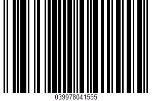 Extra Thick Rolled Oats UPC Bar Code UPC: 039978041555