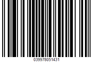 Oat Bran Hot Cereal UPC Bar Code Oat Bran Hot Cereal UPC Bar Code UPC: 039978051431
