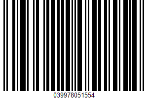 Extra Thick Rolled Oats UPC Bar Code UPC: 039978051554