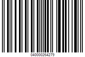 Chocolate Candies UPC Bar Code Chocolate Candies UPC Bar Code UPC: 040000264279