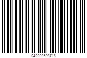 Chocolate Candies UPC Bar Code UPC: 040000395713