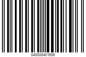 Dark Chocoalte UPC Bar Code Dark Chocoalte UPC Bar Code UPC: 040000401896