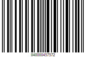 Chocolate Candies UPC Bar Code UPC: 040000457572