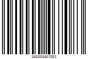 Chocolate Candies UPC Bar Code UPC: 040000467083