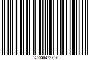 Snowmen Milk Chocolate Filled With Creamy Caramel UPC Bar Code Snowmen Milk Chocolate Filled With Creamy Caramel UPC Bar Code UPC: 040000472797