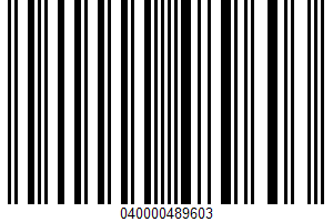 Chocolate Candies UPC Bar Code UPC: 040000489603
