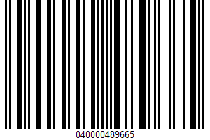 Unwrapped Bites UPC Bar Code Unwrapped Bites UPC Bar Code UPC: 040000489665