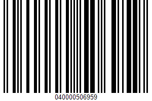 Fun Size Chocolate Bar, Big Bag UPC Bar Code Fun Size Chocolate Bar, Big Bag UPC Bar Code UPC: 040000506959