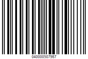 Minis Cookie Bars UPC Bar Code Minis Cookie Bars UPC Bar Code UPC: 040000507987
