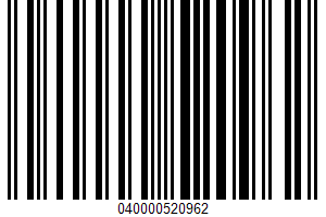 Peanut Chocolate Candies UPC Bar Code Peanut Chocolate Candies UPC Bar Code UPC: 040000520962