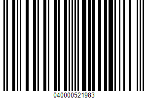 Chocolate Candies UPC Bar Code Chocolate Candies UPC Bar Code UPC: 040000521983