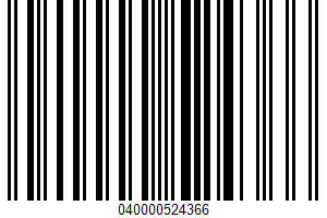 Truffles UPC Bar Code UPC: 040000524366