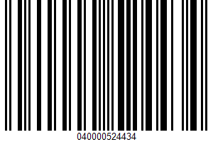 Truffles UPC Bar Code UPC: 040000524434