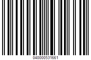 Chocolate Candies UPC Bar Code UPC: 040000531661