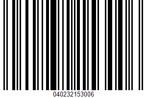 Bbq Dry Rub Seasoning UPC Bar Code UPC: 040232153006