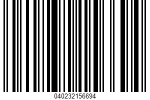 Bbq Chicken Salad UPC Bar Code UPC: 040232156694
